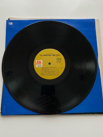 The Sandpipers Foursider 1973 2 LP set A&M Records SP-3525 EX Vinyl - Picture 10 of 11